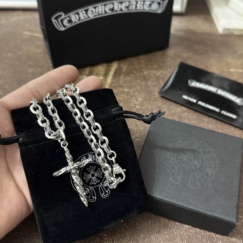 Chrome Hearts necklace 12yxx39